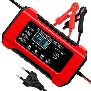 Sạc bình acquy 12V/6A 2Ah-100Ah TIANYE tự ngắt khi đầy chức năng bảo dưỡng phục hồi ắc quy bằng khử sunfat chống ngược c