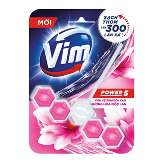 Viên vệ sinh bồn cầu VIM (55g)