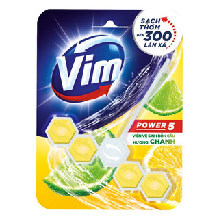 Viên vệ sinh bồn cầu VIM (55g)
