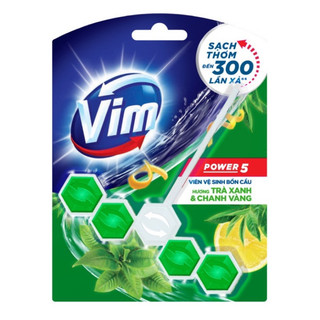 Viên vệ sinh bồn cầu VIM (55g)
