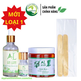 Wax lông an lành và mỡ trăn an lành triệt được lông tay, chân, nách, bikini an toàn hiệu quả