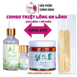 Wax lông an lành và mỡ trăn triệt lông vĩnh viễn