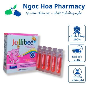 SIRO ĂN NGON - NGỦ TỐT- BÉ THÔNG MINH JOLLIBEE