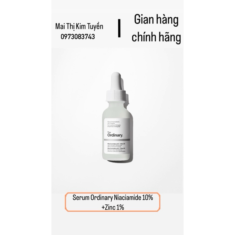𝐒𝐄𝐑𝐔𝐌 𝐓𝐇𝐄 𝐎𝐑𝐃𝐈𝐍𝐀𝐑𝐘Y 𝐍𝐈𝐀𝐂𝐈𝐍𝐀𝐌𝐈𝐃𝐄E 𝟏𝟎% + 𝐙𝐈𝐍𝐂 𝟏%