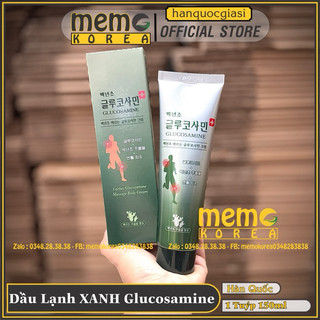 (Date 2027) Dầu Lạnh XANH Glucosamine Hàn Quốc dành cho khớp