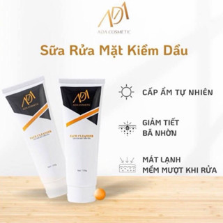  Sữa rửa mặt kiềm dầu ADA group giảm tiết dầu,se khít lỗ chân lông 