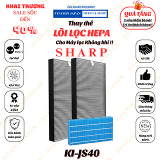 Màng lọc không khí sharp:ki-js40, ki-hs40, ki-ls40, ki-nd50, ki-ns40, ki-ld50, ki-pd50 màng lọc hepa