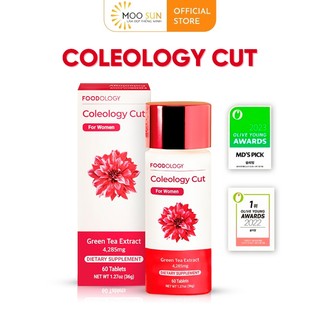 Viên uống giảm cân eo Foodology Coleology Cut 600mg x 60 viên (36g)