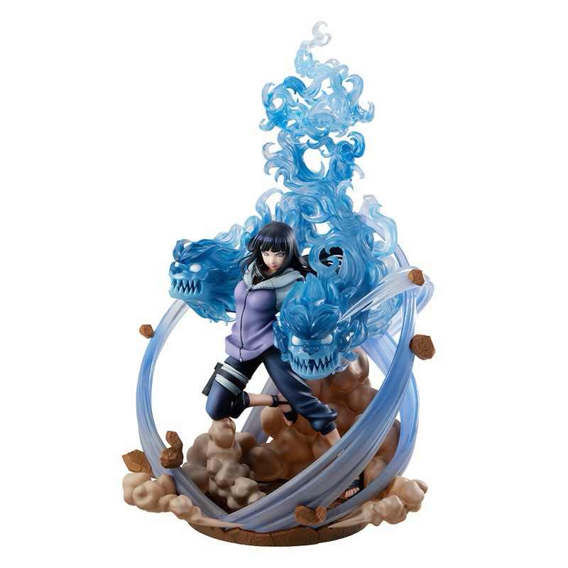 Mô hình Naruto cao cấp - Hyuga Hinata Gals Dx Figure Ver 3 chính hãng Mega house