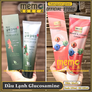 (Date 2026) Dầu lạnh Glucosamine hỗ trợ giảm đau khớp Hàn Quốc