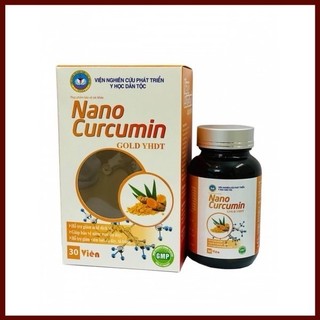 Viên uống dạ dày nanocurcumin gold yhdt giảm các triệu chứng viêm đau dạ dày, giảm acid dịch vị