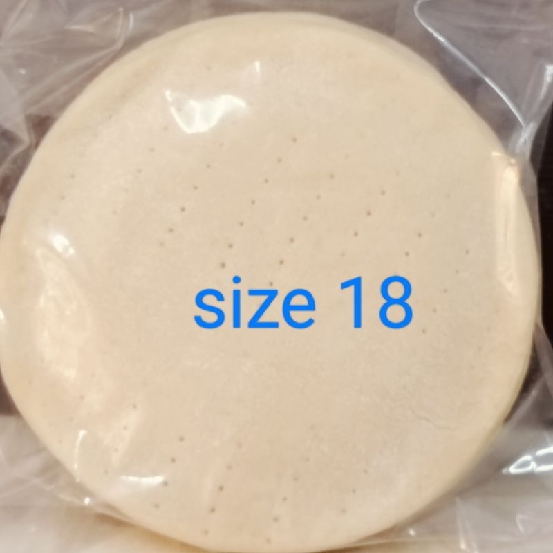 ĐẾ BÁNH PIZZA size 18 ( 1 gói 5 cái = 50k)