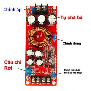 Mạch Tăng Áp Boost 1200W DC-DC 12 - 80VDC