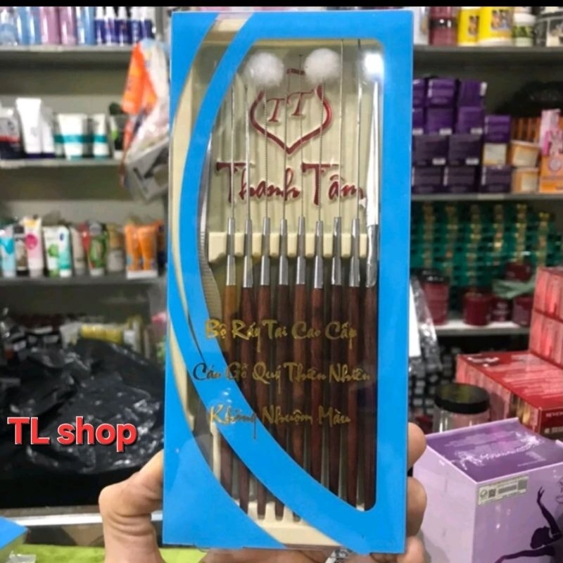 Bộ lấy ráy tai Vip Thanh Tâm.