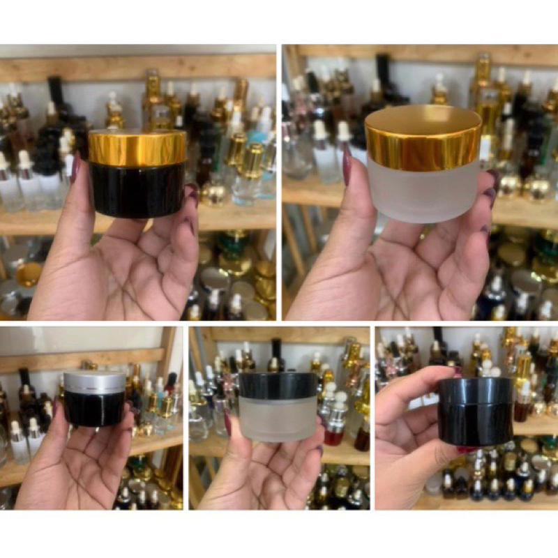 HŨ TRONG 20G  NẮP HỒNG