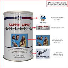 Mua 2 tặng 1 Sữa Non Kháng Thể Alpha Lipid Lifeline Chính Hãng 450g 2026 fdg