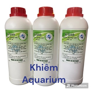 Men vi sinh, men tiêu hoá đường ruột  dành cho cá cảnh (2mlpha được 100l nước)