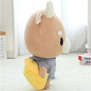 GẤU BÔNG BÒ CHĂM CHỈ HÀNG NHẬP LÔNG MỊN