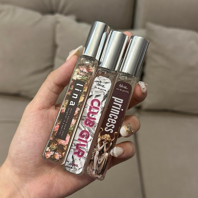 (3 chai nữ BEST) COMBO 3 CHAI NƯỚC HOA CHIẾT 10ml