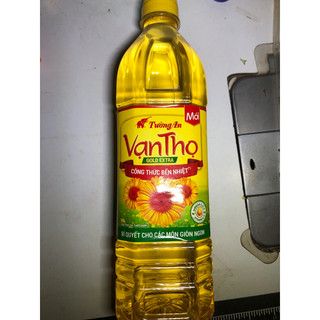 Dầu ăn vạn thọ, chai 01 lít