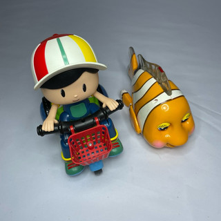 Đồ chơi cũ cho bé còn dùng tốt