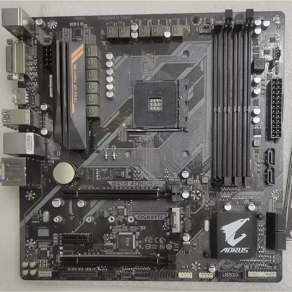 Mainboard Gigabyte B450 AORUS M qua sử dụng