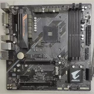 Mainboard gigabyte b450 aorus m qua sử dụng