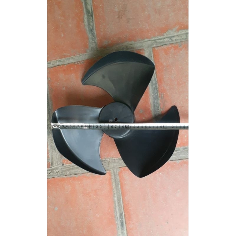 Cánh quạt hơi nước, quạt điều hòa đường kính cánh 34 cm trục 10mm và 12mm quay ngược