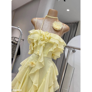 (Sẵn)  Đầm maxi bèo dây hoa tkcc 𝑩𝒐𝒏𝒈𝑩𝒂𝒏𝒈 𝑫𝒆𝒔𝒊𝒈𝒏