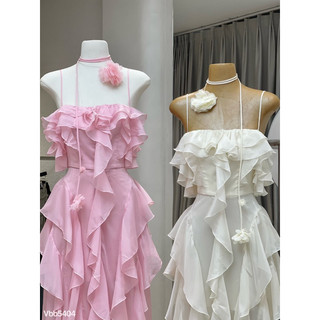 (Sẵn)  Đầm maxi bèo dây hoa tkcc 𝑩𝒐𝒏𝒈𝑩𝒂𝒏𝒈 𝑫𝒆𝒔𝒊𝒈𝒏