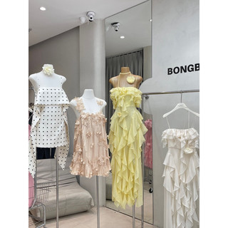 (Sẵn)  Đầm maxi bèo dây hoa tkcc 𝑩𝒐𝒏𝒈𝑩𝒂𝒏𝒈 𝑫𝒆𝒔𝒊𝒈𝒏