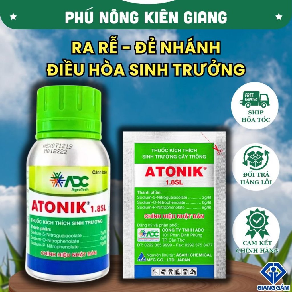 ATONIK 100ML - Phân bón, kích thích sinh trưởng