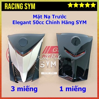 Mặt nạ trước xe elegant 50cc chính hãng sym