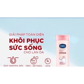 Sữa dưỡng thể Vaseline 100ml