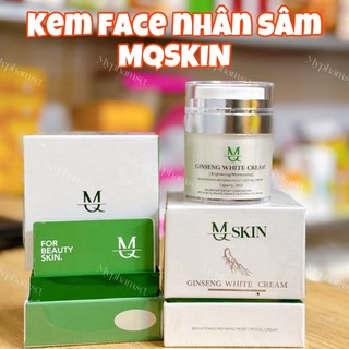 Kem face nhân sâm mq skin kem mq skin