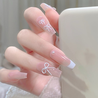 charm nơ thắt xinh xắn