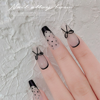 charm nơ thắt xinh xắn