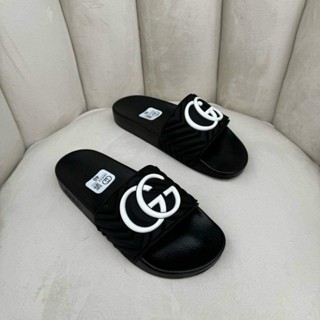  Dép Quai Ngang GG Nam Nữ Đúc Nổi Đi Êm Chân  mới nhất 2025 