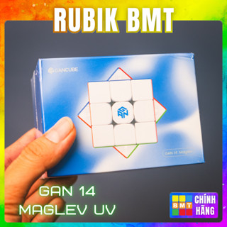 Rubik GAN 14 MAGLEV UV, Rubik 3x3 Gan Cao Cấp Có Nam Châm, Flagship 3x3 Cao Cấp 2023 - RUBIK BMT