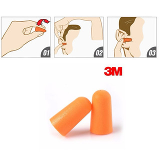 Nút Nhét Lỗ Tai Chống Ồn 3M (set 2 miếng)