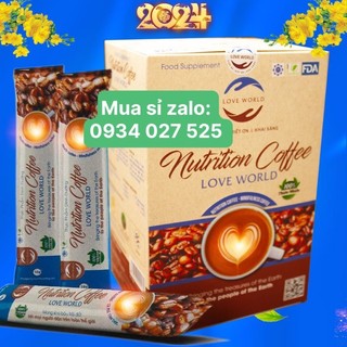 Cà phê love world