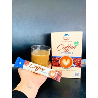 Cà Phê Love World [HỘP 15 GÓI]