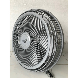 Quạt treo tường asia turbo x xám 627790