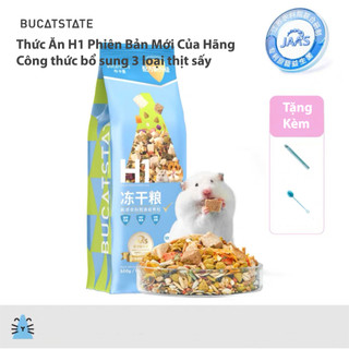  Thức ăn H1cho chuột hamster cao cấp dinh dưỡng toàn diện đồ ăn hamster nhỏ lớn bầu mang thai hãng Bucatstate 450g 
