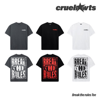 Áo thun Cruehawts BreakTheRules/ Boxy