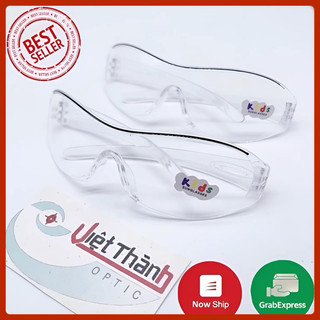 [HOẢ TỐC] mắt Kính chống bụi cho bé đi được ngày đêm chống giọt bắn kính chống dịch bảo vệ mắt cho bé B123
