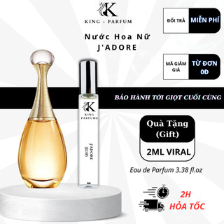 Nước Hoa Nữ KING PARFUM Jadore EDP phong cách Quý phái, Sang trọng, Quyến rũ
