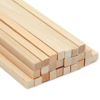 Thanh gỗ thông 2cmx 2cm dài nhiều kích thước