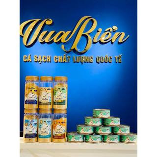 CÁ NGỪ NGÂM DẦU FLAKE -  VUA BIỂN