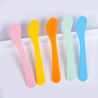 Thìa nhựa đắp mặt nạ dung cụ đắp mặt nạ - haispa thìa nhỏ